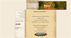 Desktop Screenshot of fulldrawarcherywi.com